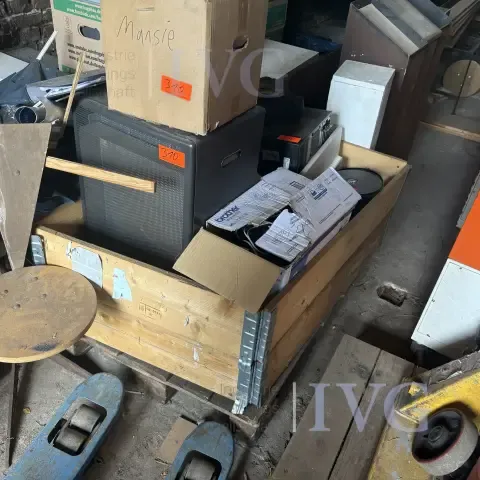 Palletinhoud