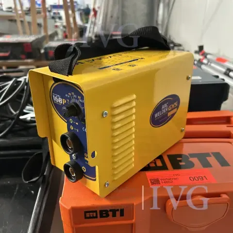 Spawarka elektrodowa GYS GYSMI 160P INVERTER