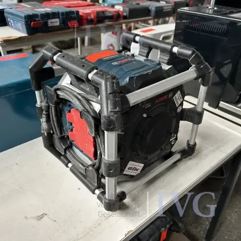 Akumulatoryjne radio budowlane BOSCH GML 50 Professional