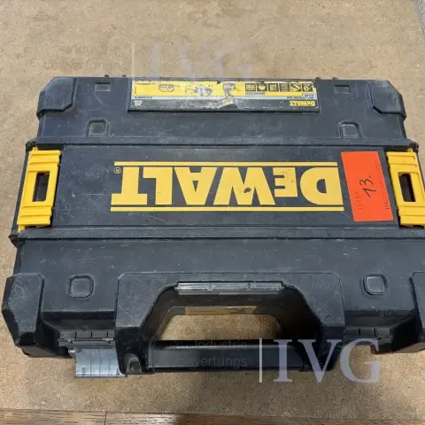 Аккумуляторная ударная дрель-шуруповерт DEWALT DCD999