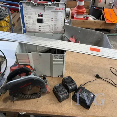 MAFELL K65 18M bl cordless circular saw