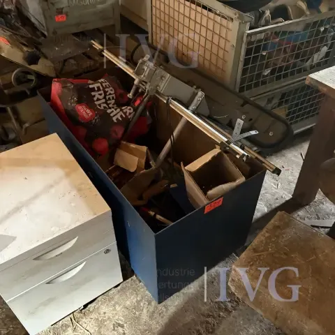 Caisse en acier