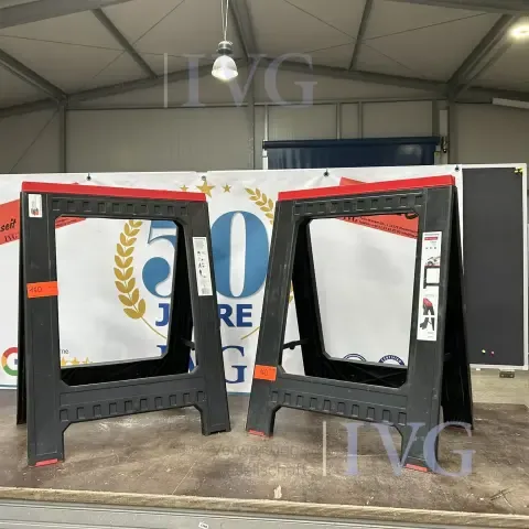 Plastic trestles KISTENBERG Titan