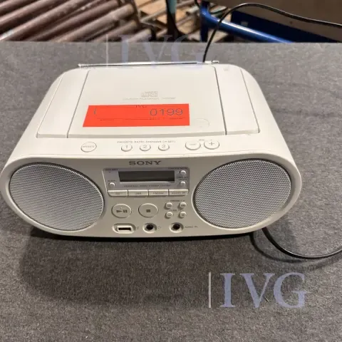 Stereo system SONY