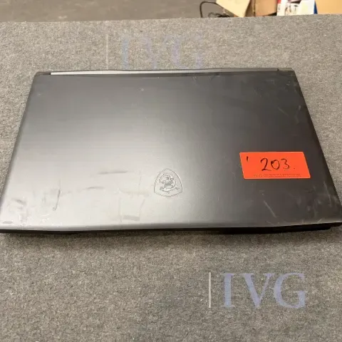 Notebook MSI Katana GF76