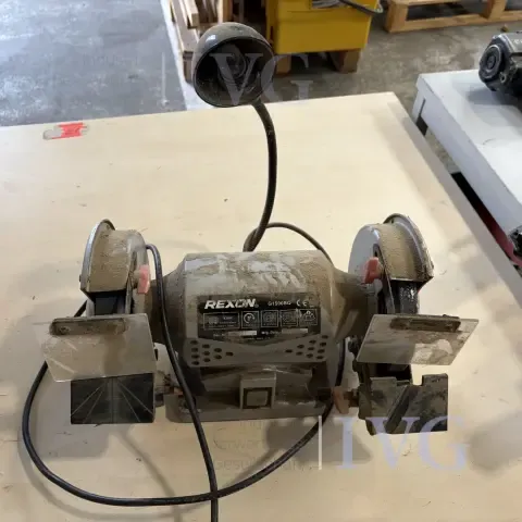 Двусторонний точильный станок REXON G1500BG