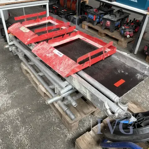 Mobile aluminium scaffold GÜNZBURGER STEIGTECHNIK