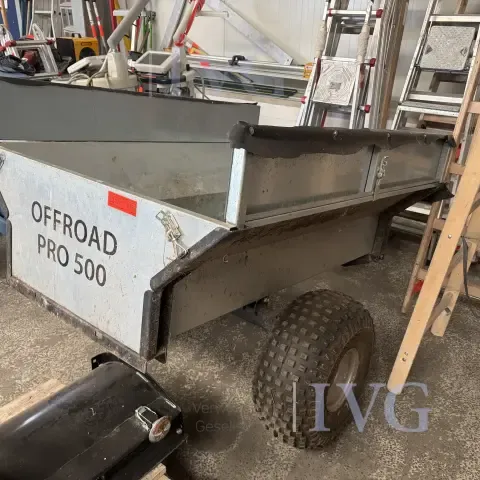 Tipping trailer IRON BALTIC Offroad 500