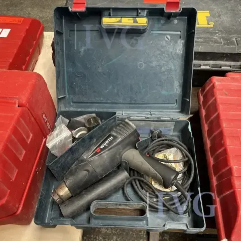 Heat gun WÜRTH HLG 2000