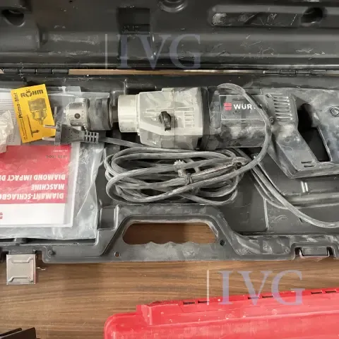 Impact drill WÜRTH EDSB 160-E