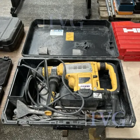 Перфоратор DEWALT D25722-QS TYPE 1