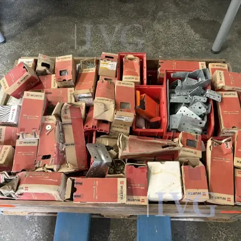 Posten Verbrauchsmaterialien WÜRTH