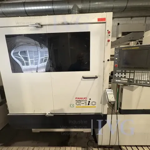 Электроэрозионный проволочно-вырезной станок FANUC Robocut Alpha-1IC A04B-0316-B001#E5