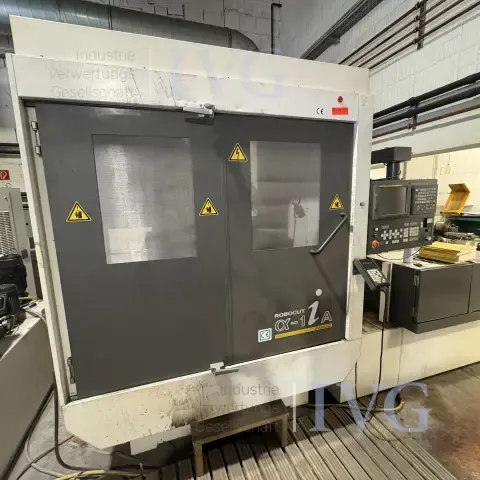 Электроэрозионный проволочно-вырезной станок FANUC Robocut Alpha-1IA A04B-0312-B002#E5