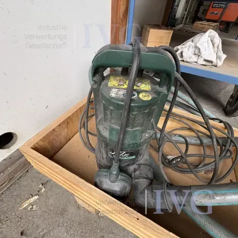 Tauchpumpe MR.GARDENER