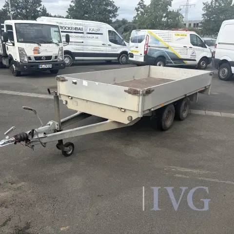 Open box trailer EDUARDS PS2720
