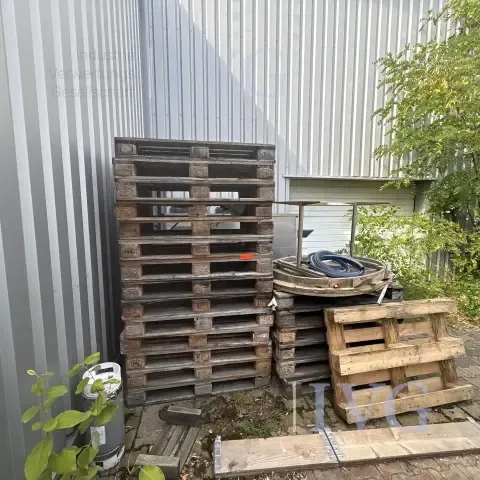 Partij europallets