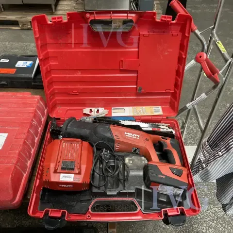 Accu-sabelzaag HILTI WSR 22-A