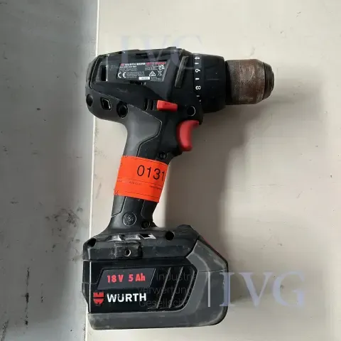 Wkrętarka akumulatorowa WÜRTH ABS 18 COMPACT