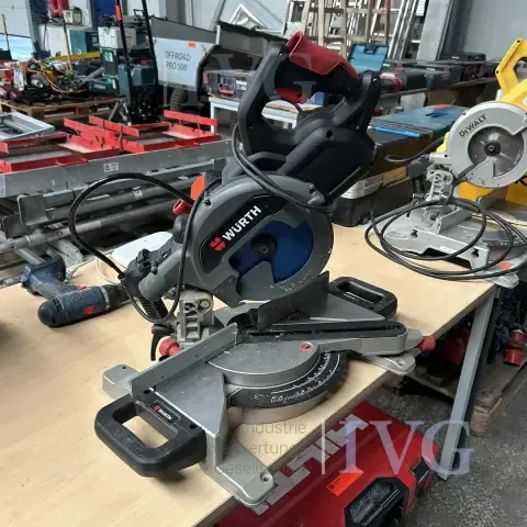 Торцовочная пила WÜRTH KGS 270-60 E