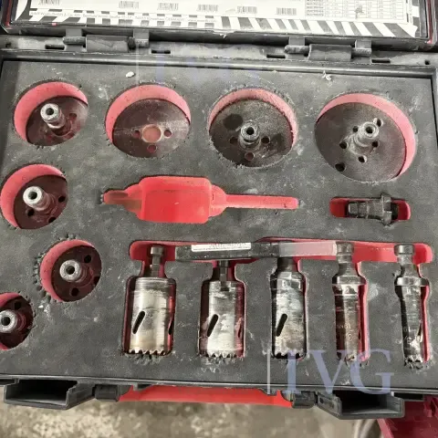 Цилиндрические пилы HSS WÜRTH
