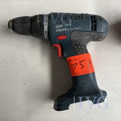 Accuschroefmachine BOSCH GSR 12 V