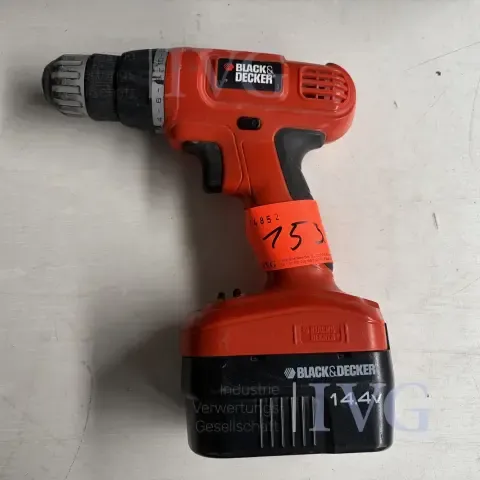 Wkrętarka akumulatorowa BLACK & DECKER EPC 14