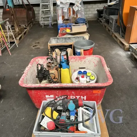 Lot d'actifs circulants