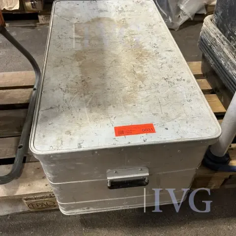 Aluminium box ALUTEC