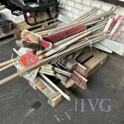 Partij handgereedschap