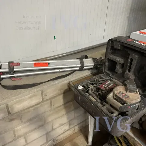 Laser leveling system WÜRTH RL1-18