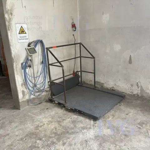 Balance pour palettes BOSCHE BWI 30 000