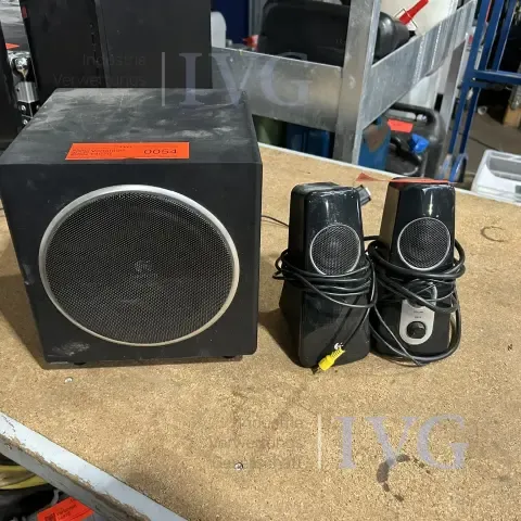 Stereo system LOGITECH S-0076B