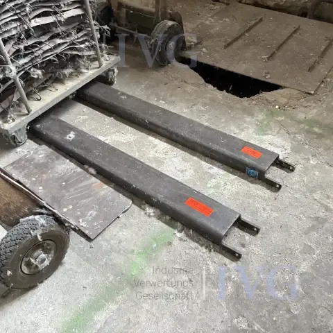 Paar vorkverlengingen