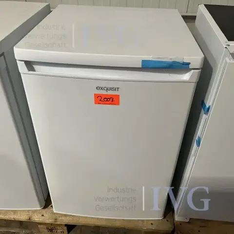 Vriezer EXQUISIT GS12-040E Wit