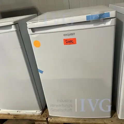 Vriezer EXQUISIT GS12-040E wit