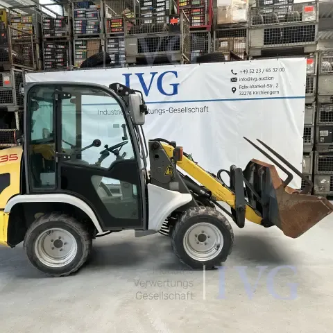 Radlader KRAMER 5035 IIIA