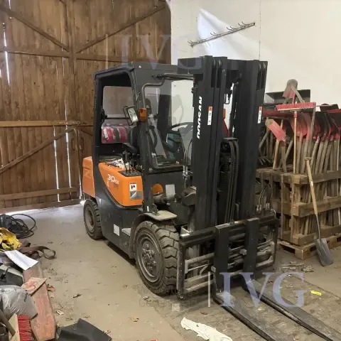 Plynový vysokozdvižný vozík DOOSAN G30G Plus
