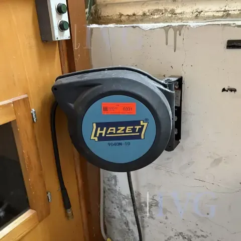 Persluchtslanghaspel HAZET 9040N-10