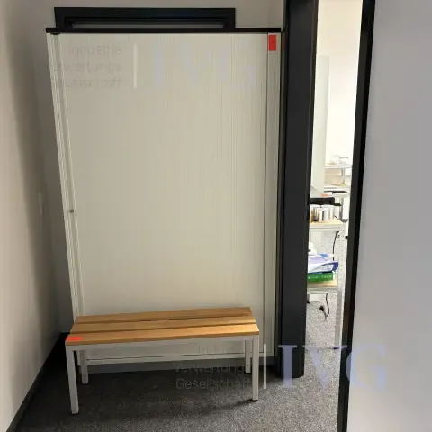 Rolovací skříň (bílá)