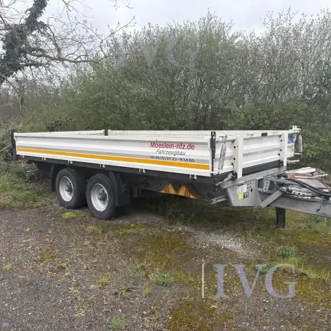 Тандемный самосвал MÖSLEIN TDS 11 Schwebheim