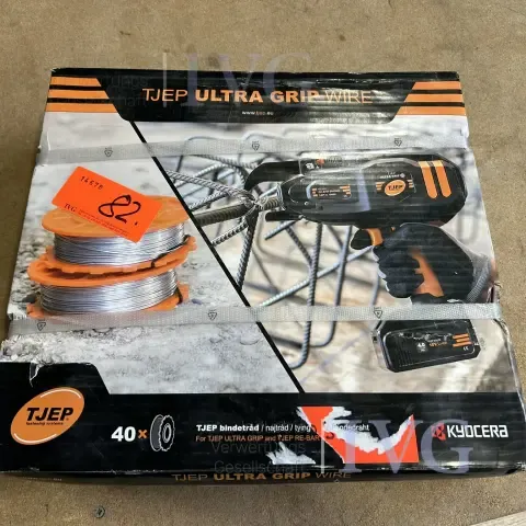 Wapening bindmachine TJEP Ultra Grip 40