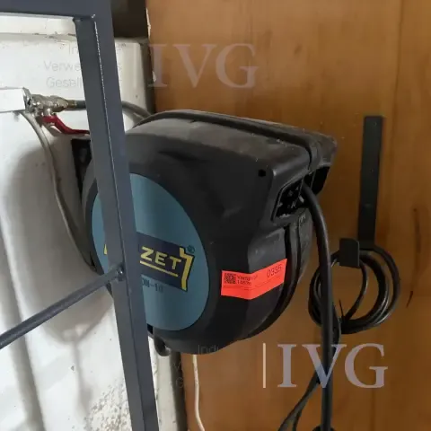 Persluchtslanghaspel HAZET 9040N-10