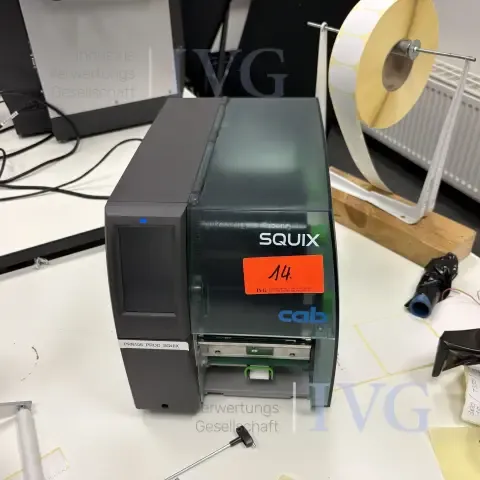 Label printer CAB SQUIX 4.3/300P