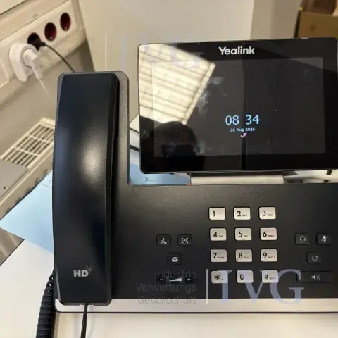 Systemtelefon YEALINK SIP T57W