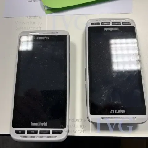 Handscanner HANDHELD Nautiz X2