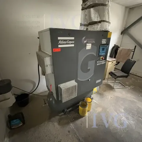 Šroubový kompresor ATLAS COPCO GA11VSD FF