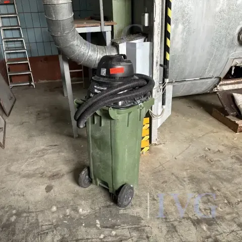 Aspirateur industriel MANUTEC Mammut