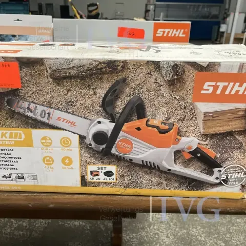 Akumulatorowa pilarka łańcuchowa STIHL MSA 60C