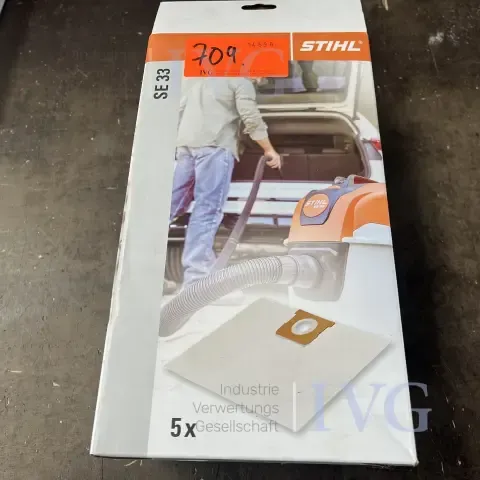 Stofzuigerzakken STIHL SE 33